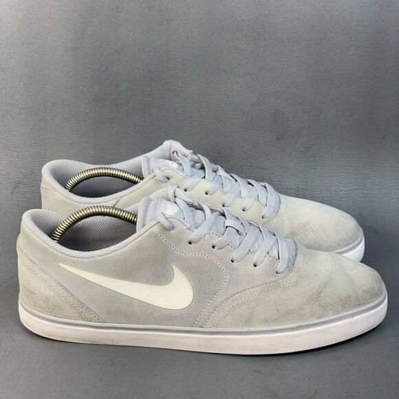 Nike Check Solar SB 'Light Bone' sneaker shoes men’s size 12